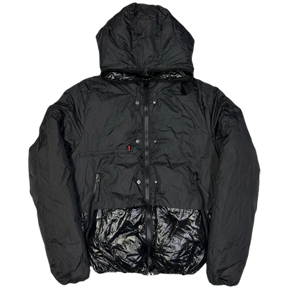 Duvetica Reversible Puffer Jacket In Black ( L )