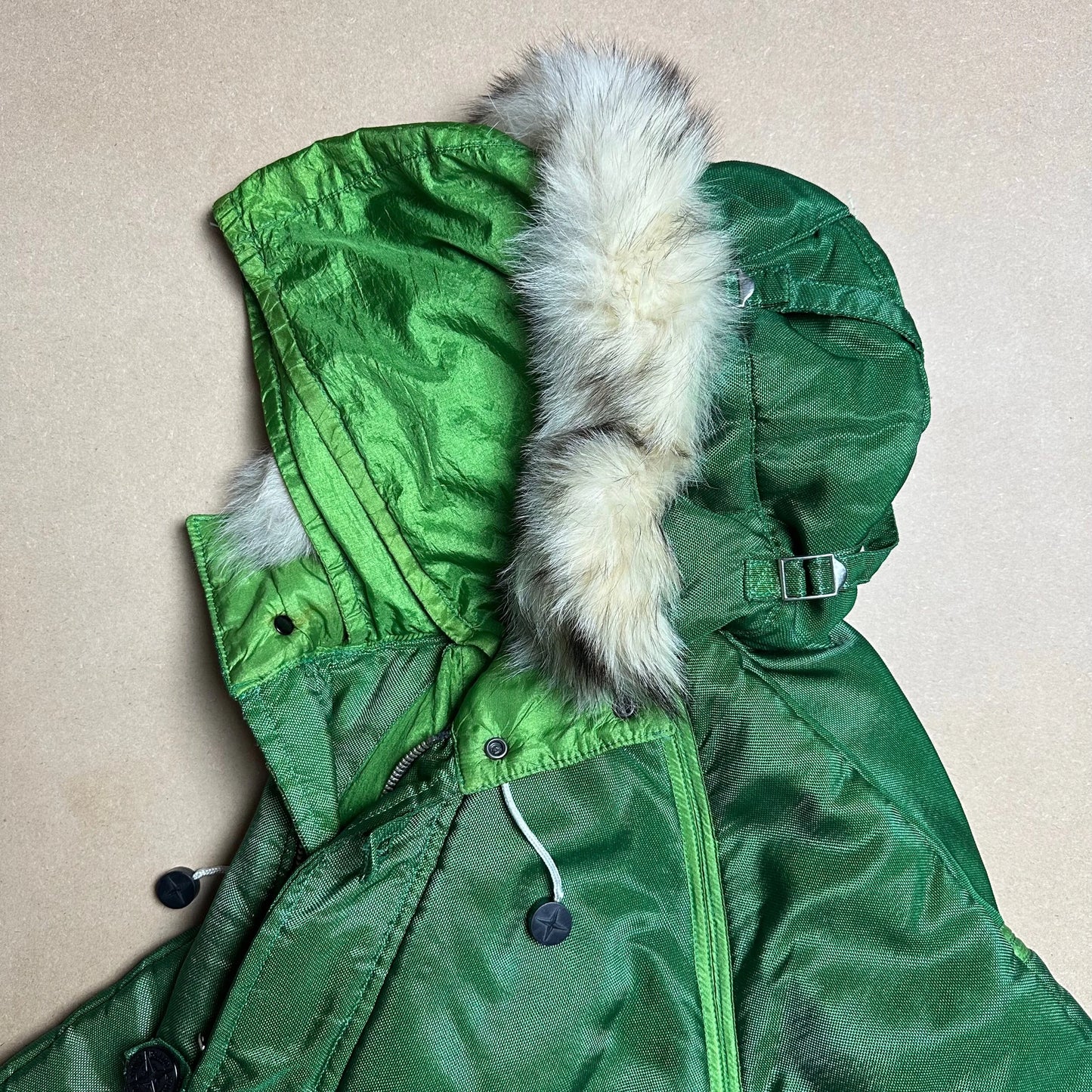 A/W1985 Rex Nylon Lupo Flight Jacket