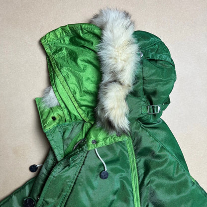 A/W1985 Rex Nylon Lupo Flight Jacket