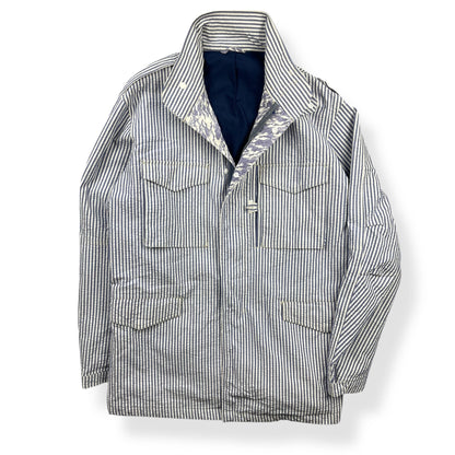 2000's Maharishi Seersucker M65 Jacket (M) | Default Title, Multicoloured