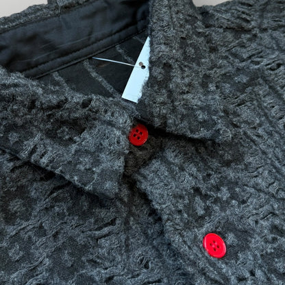 Y's by Yohji Yamamoto 90's Wool Floral Shirt 3