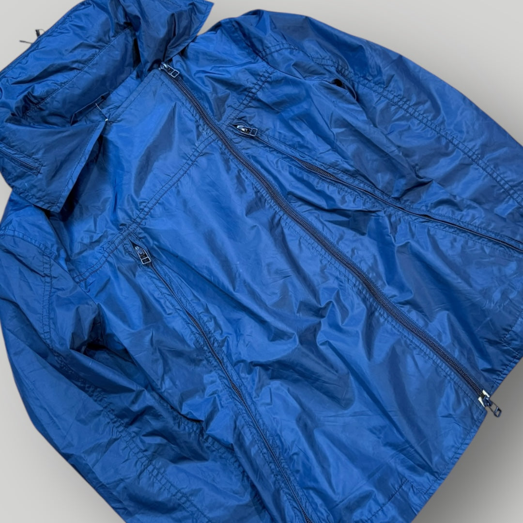 Issey Miyake 2000’s Asymmetrical Womens Nylon Jacket M