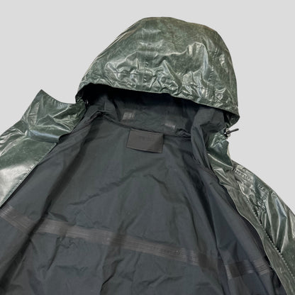 Prada Milano 2015 Taped Seam Toffee Wrapper Technical Jacket - IT50 | Default Title, Green