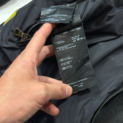 Prada Sport 2010 Reversible Leather + Micro Check Nylon Jacket - IT52