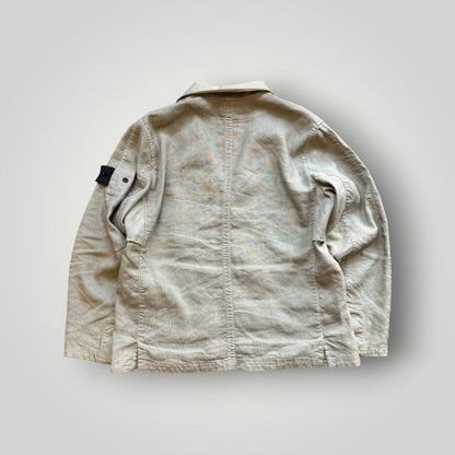 Stone Island SS/22 Shadow Project Linen Cordura-TC Blazer L | O/S, Beige