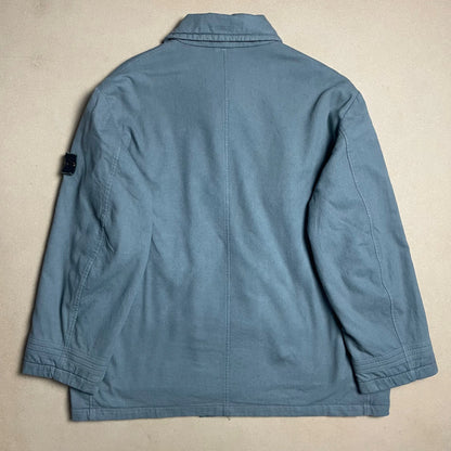 A/W 1997 Summit Grey Treated Wool Pea Coat