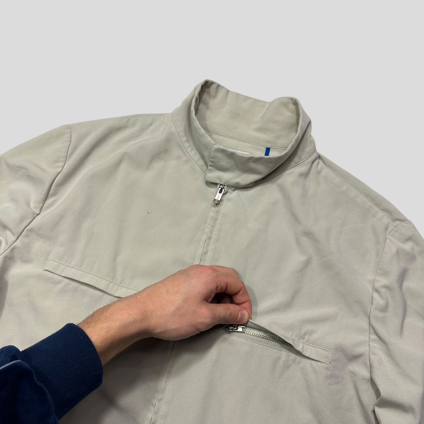 CP Company SS01 Multipocket Boxy Harrington Work Jacket - IT48