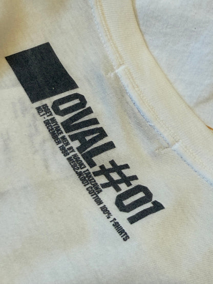 Issey Miyake Men by Naoki Takizawa 1998 Oval T-shirt S/M