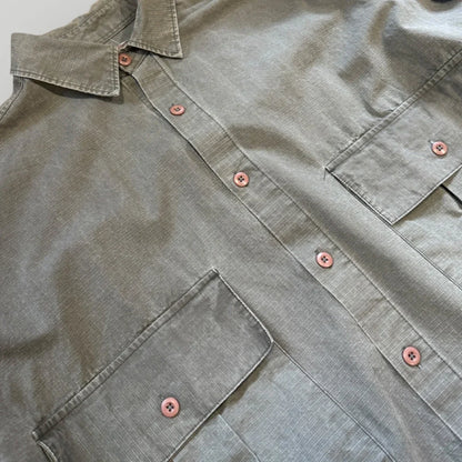 Farmers Market by Anglan Balloon Style Cinched Over-shirt XL