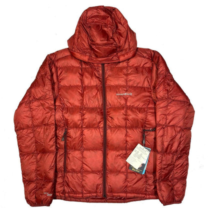 Montbell Superior Down Parka Puffer Jacket In Red ( US/EUR S )