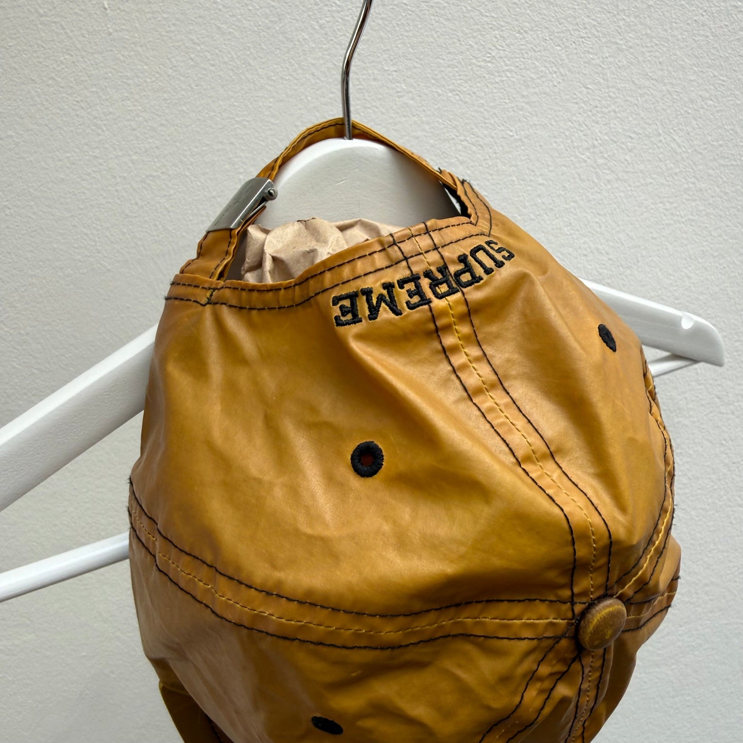 Stone Island x Supreme Heat Reactive Cap | O/S, Brown
