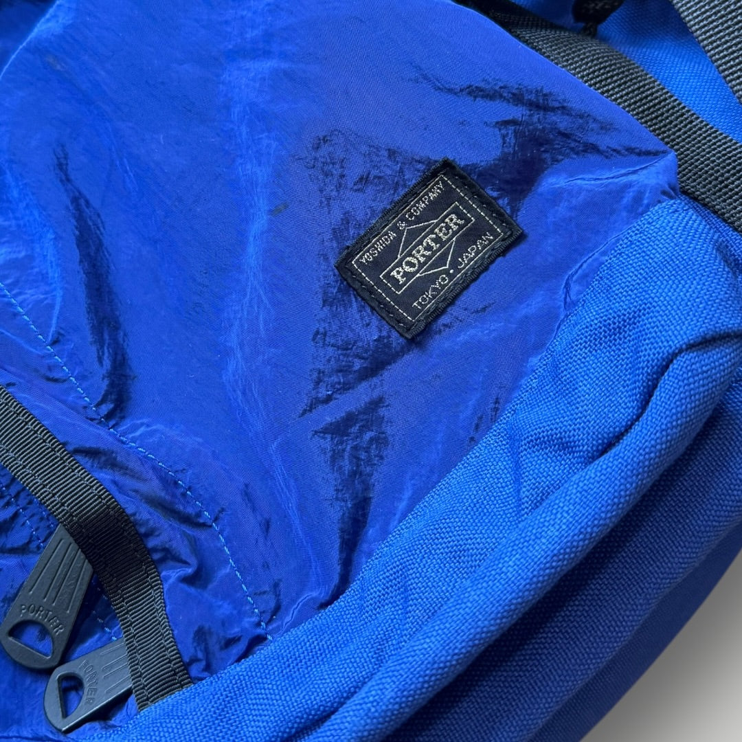 AW/14 Stone Island x Porter Yoshida 80th Anniversary Backpack | O/S, Blue