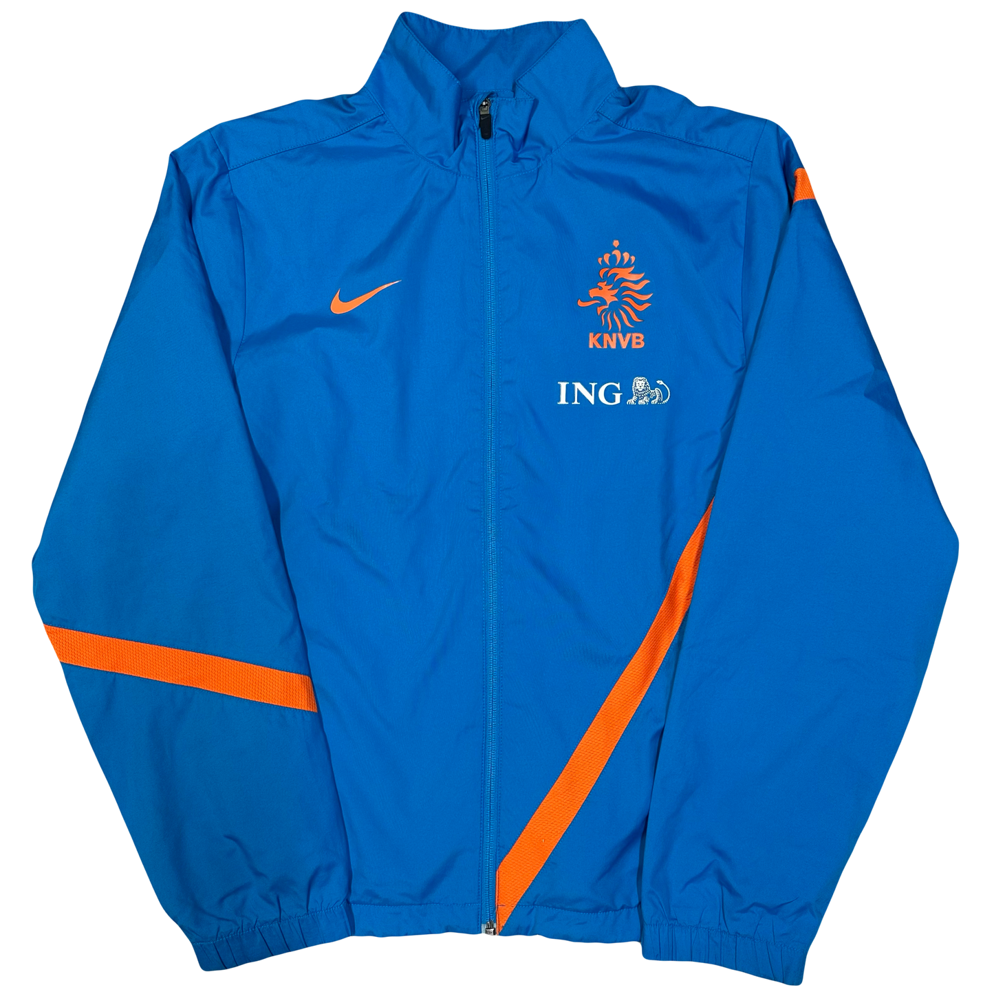 Nike Netherlands 2011/12 Tracksuit In Blue & Black ( S )