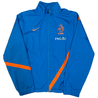 Nike Netherlands 2011/12 Tracksuit In Blue & Black ( S )