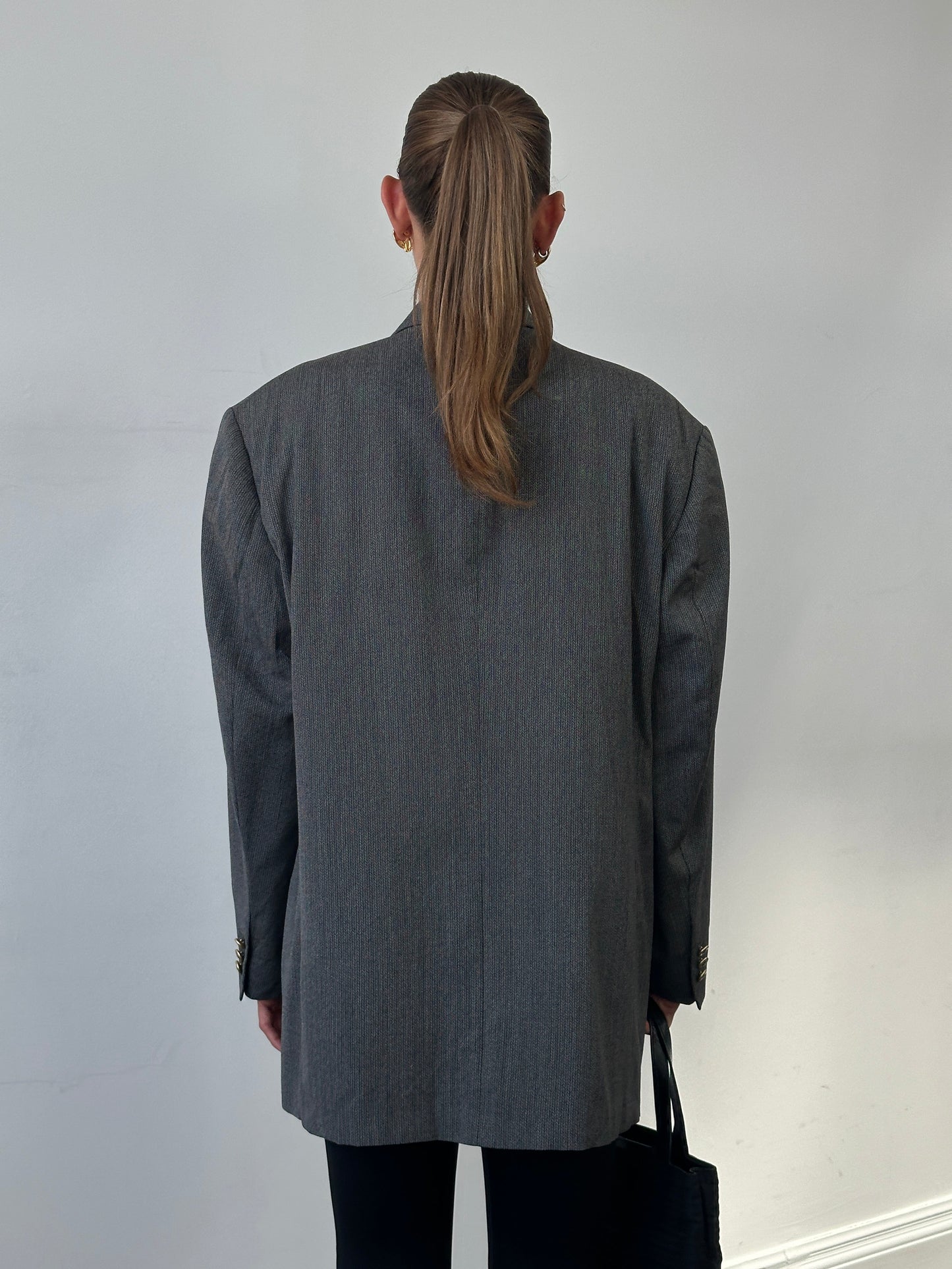 Versace Classic V2 90s Bespoke Button Double Breasted Blazer - 46R/XXL