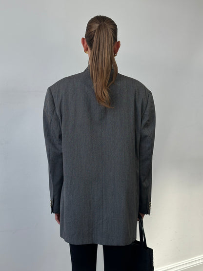 Versace Classic V2 90s Bespoke Button Double Breasted Blazer - 46R/XXL