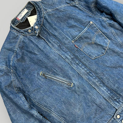 Levi’s Engendered Jeans Denim Biker Jacket XL