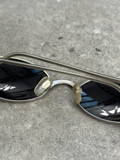 Emporio Armani Metal Oval Sunglasses