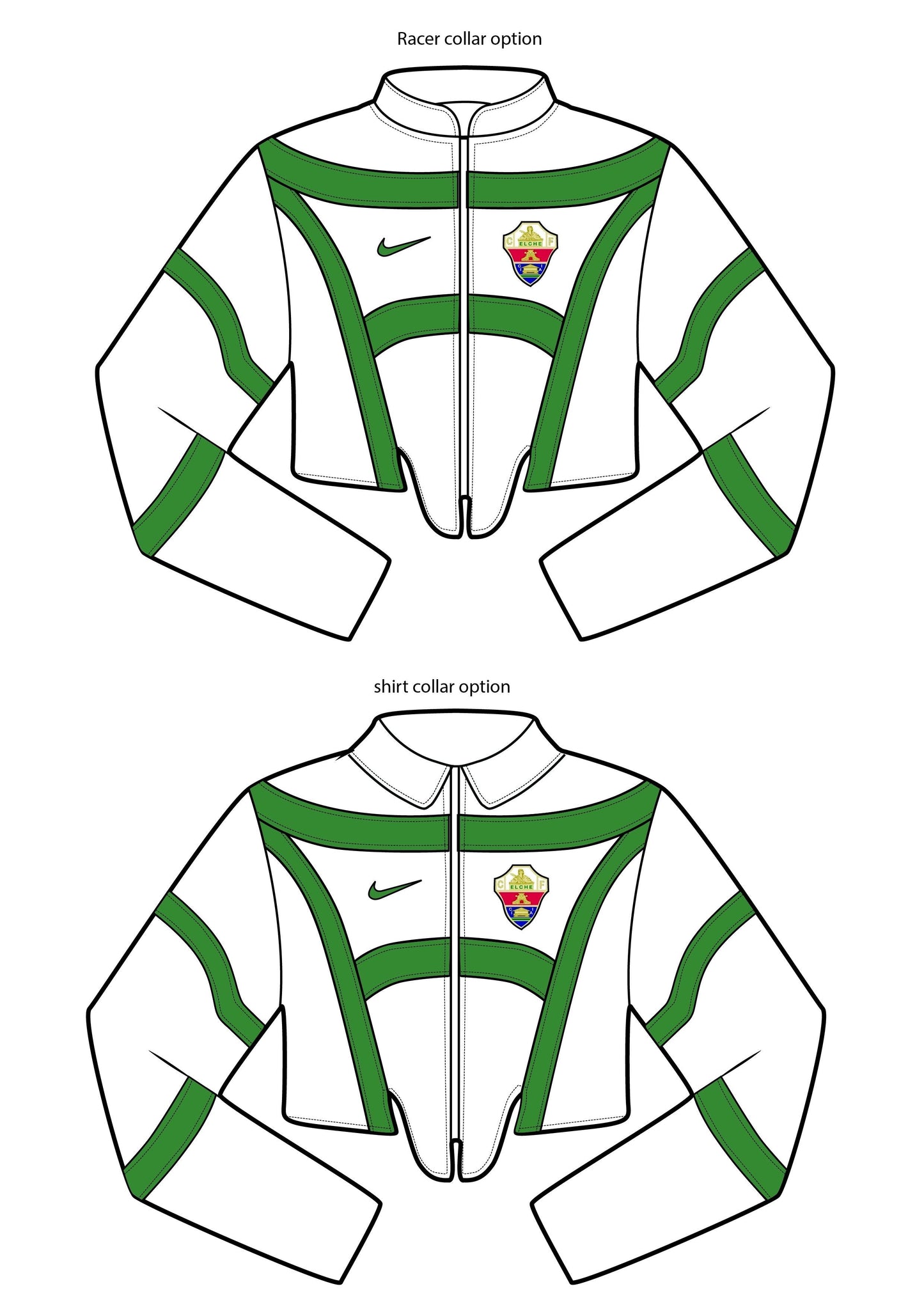 VT Rework : Custom Order - Football Rework Jacket | Extra Small, Multicoloured