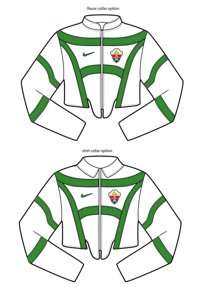 VT Rework : Custom Order - Football Rework Jacket | Extra Small, Multicoloured