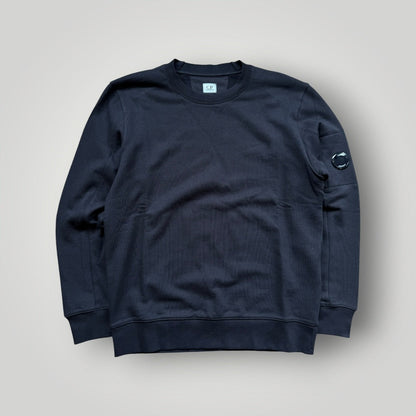C.P. Company Lens Crewneck XL BNWT | O/S, Black
