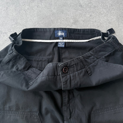 Stussy 1990s double knee wide leg trousers (L)