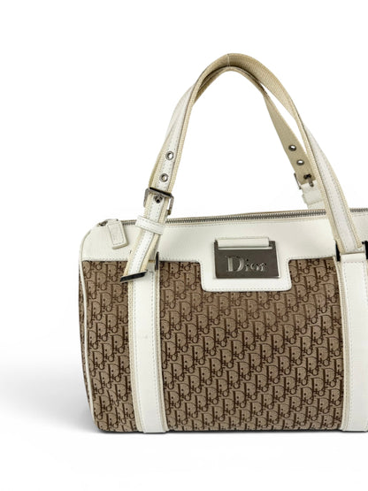 Vintage 2006 Christian Dior Monogram Street Chic Boston Handbag | O/S, Multicoloured
