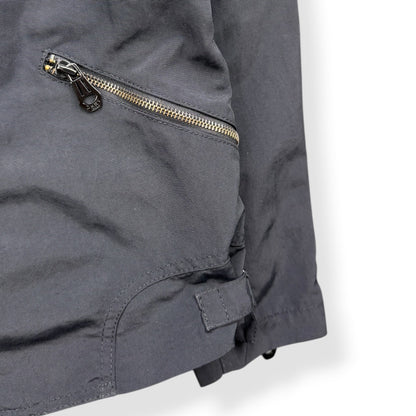 2000's DKNY Multizip Moto Jacket (L) | Default Title, Navy