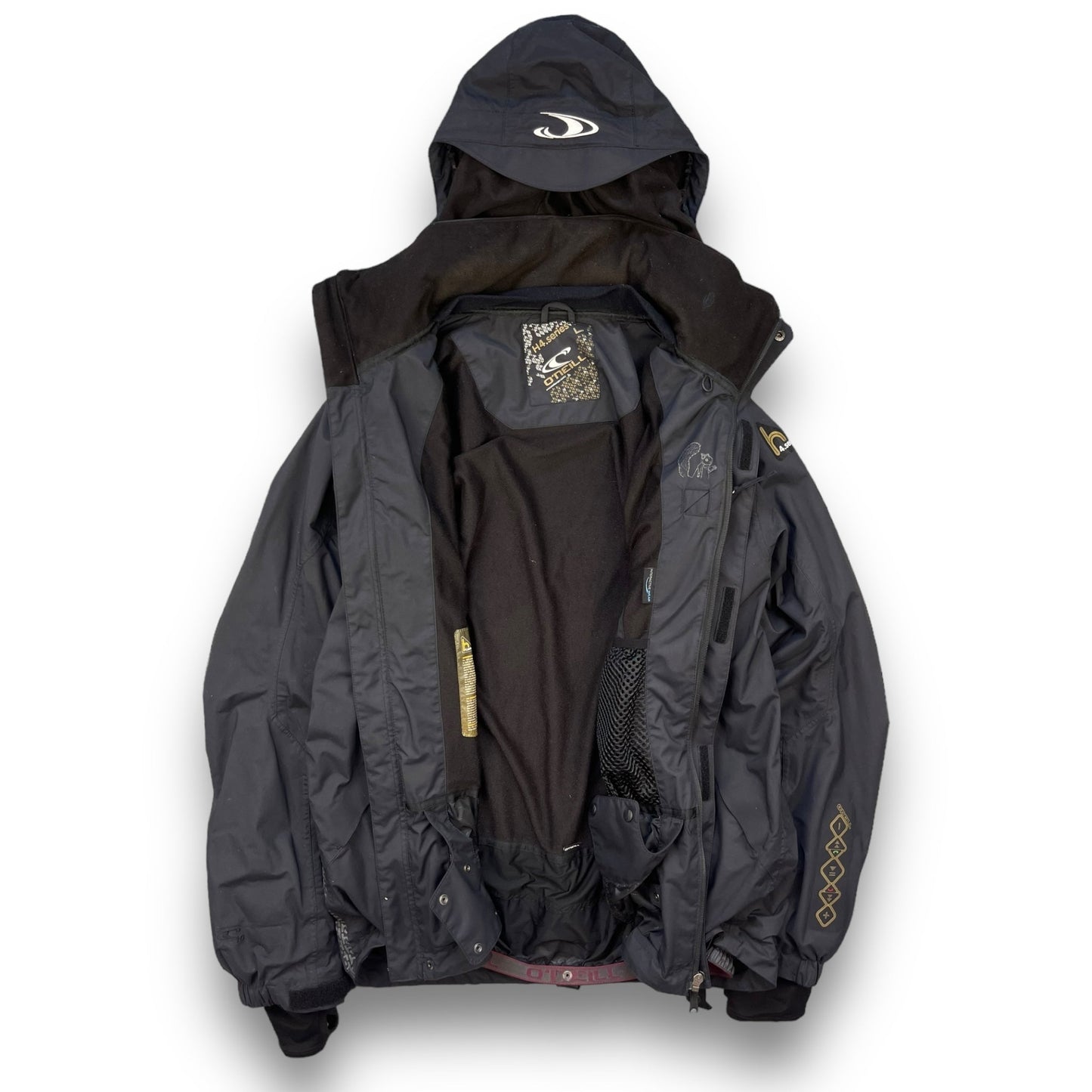 2007/08 O'neill H4 Series Jacket (L) | Default Title, Black