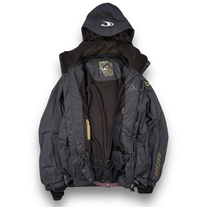 2007/08 O'neill H4 Series Jacket (L) | Default Title, Black