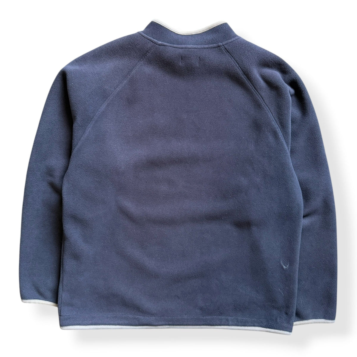 2000's Schott Asymmetric Zip Fleece Sweatshirt (L) | Large, Red