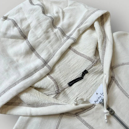 Marithé François Girbaud Zip Up Hoodie L