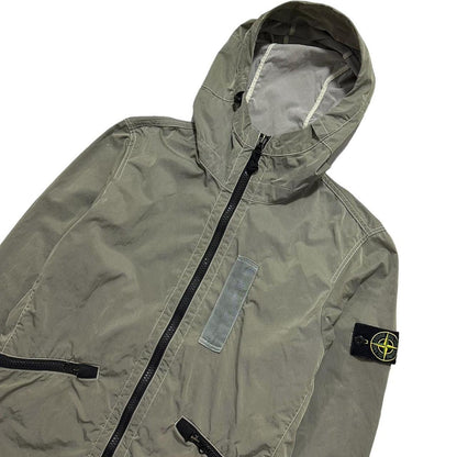 Stone Island Nylon Metal Flock Jacket