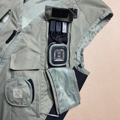 2000 Light Olive Green Massimo Osti x Levi’s ICD x Phillips Software Transformable Vest