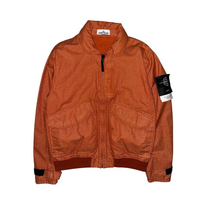 Stone Island Reflective Weave Ripstop-TC Jacket