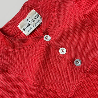Stone Island First Season 1982 Pullover M/L | Default Title, Red