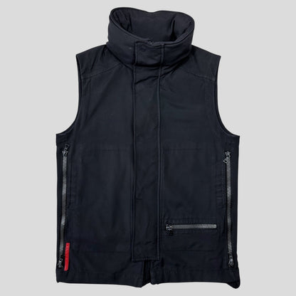 Prada Sport AW01 Modular Multipocket 3 in 1 Jacket + Vest - IT46 (M)