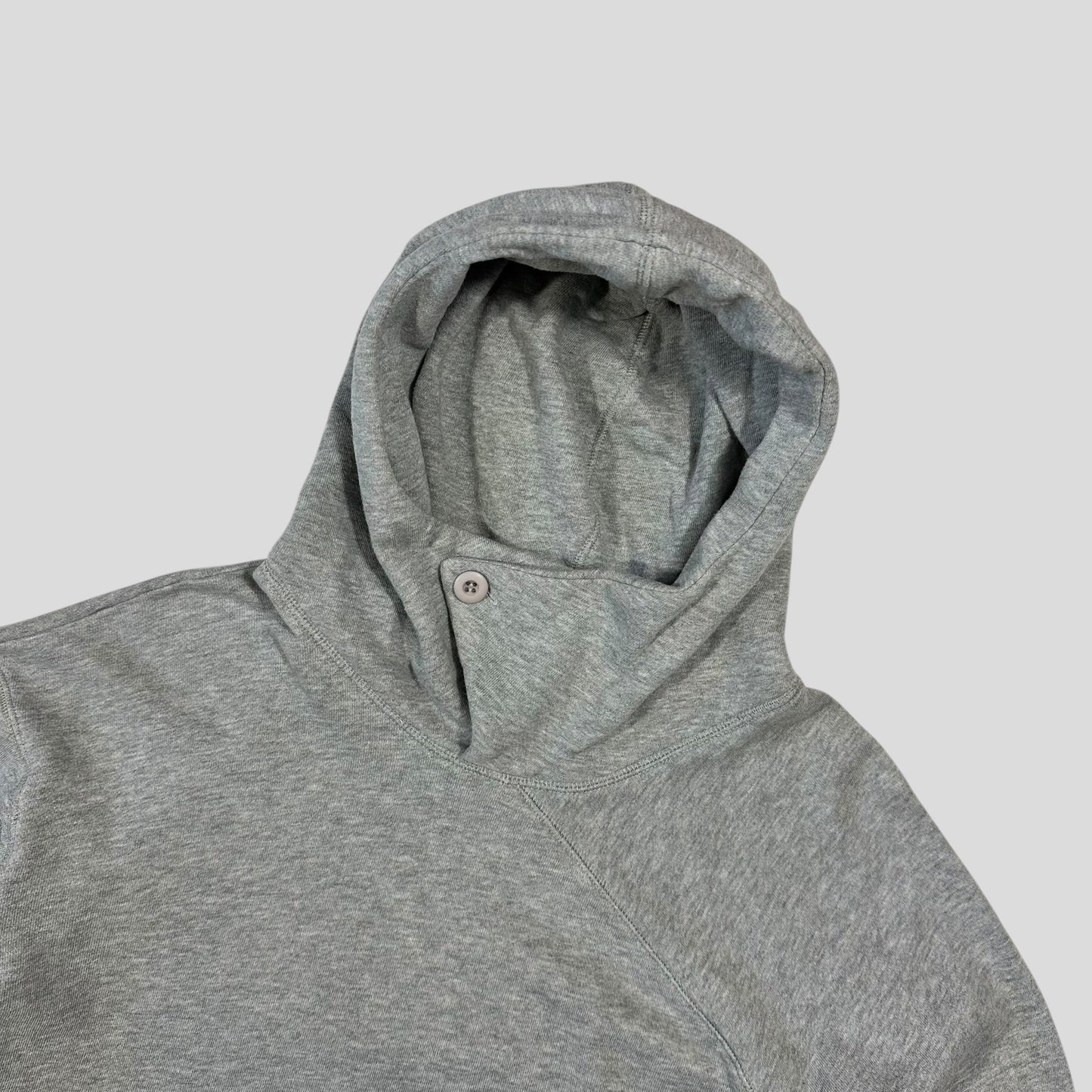 Final Home 1999 Boxy Ninja Asymmetrical Survival Hoodie - S