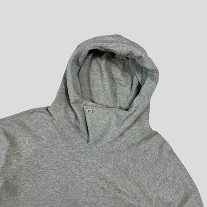 Final Home 1999 Boxy Ninja Asymmetrical Survival Hoodie - S