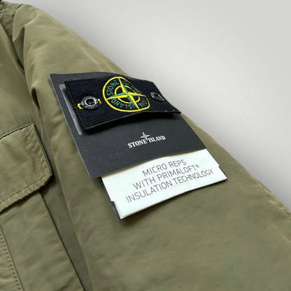 Stone Island AW/21 Micro Reps Prima Loft Parka XL