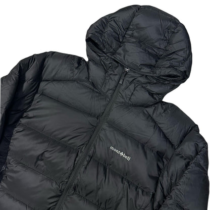 Montbell Light Alpine Down Puffer Jacket In Black ( US/EUR S )