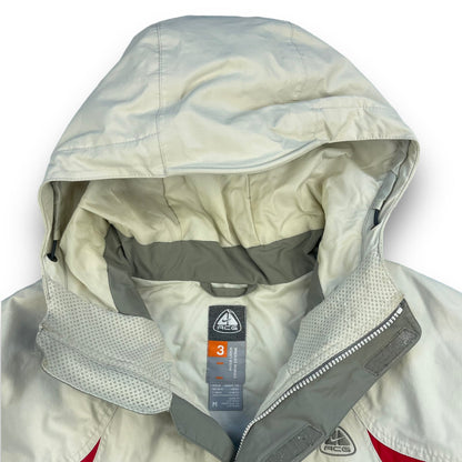 Nike ACG Cream/Grey Jacket (M) | Default Title, Multicoloured