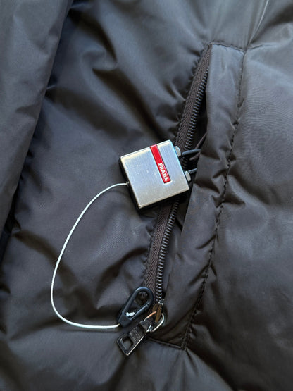 2000's Prada Sport Ski Pass Lock Jacket 52 | O/S, Brown