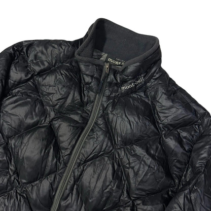 Montbell Diamond Stitch Puffer Jacket In Black ( S ) - 1036 Emporium