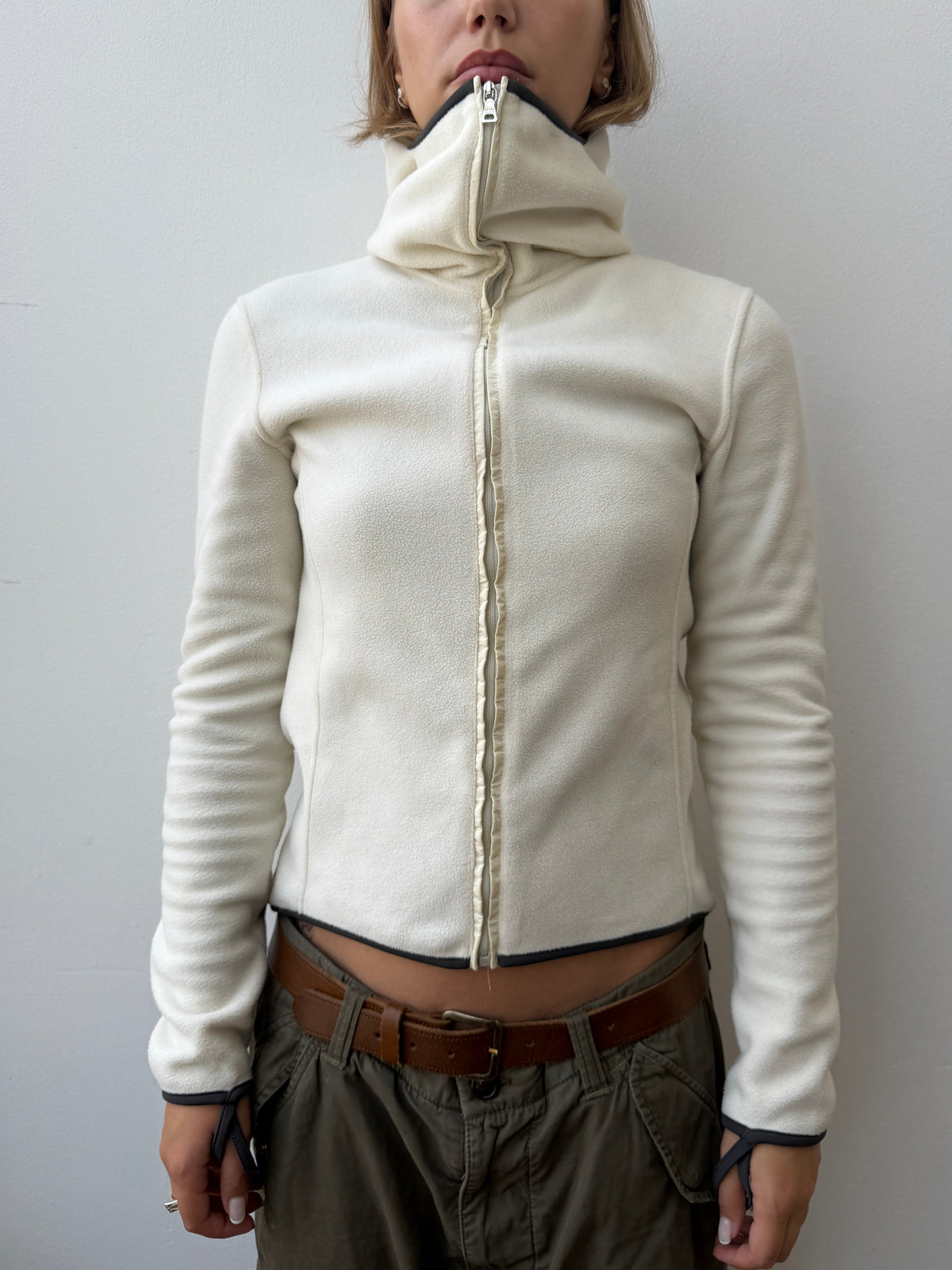 Prada Sport Ninja Fleece | Small, Off-white