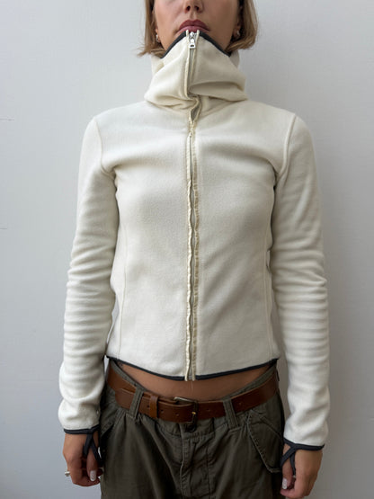 Prada Sport Ninja Fleece | Small, Off-white