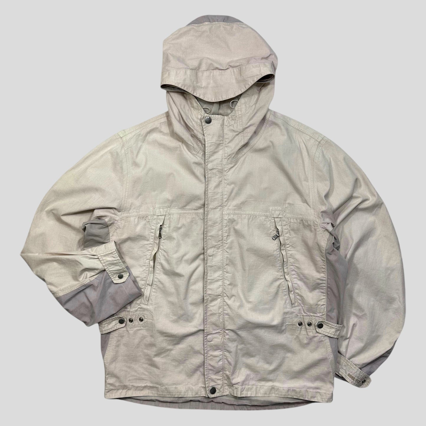 CP Company SS05 Goretex Linen Panelled Technical Jacket - IT56