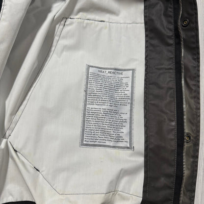 Stone Island S/S 2010 Heat Reactive Jacket | XXXL, Cream