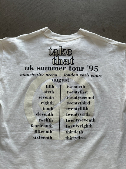 1995 Take That UK Summer Tour T-shirt - L