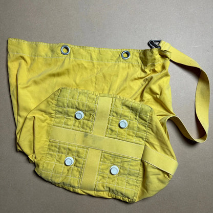 S/S 1984 Lemon Yellow Stone Island Marina Duffle Bag